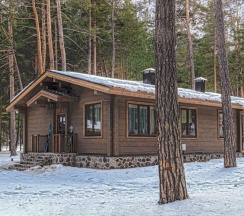 Шале с двумя спальнями в Ozon village