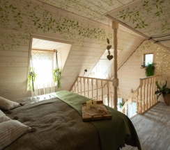 Коттедж в В кронах