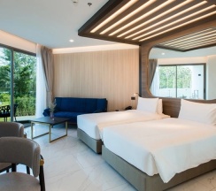 Двухместный номер Deluxe 2 отдельные кровати в Sole Mio Boutique Hotel and Wellness - Adults only