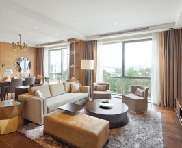 Двухместный люкс Regency Executive двуспальная кровать в Hyatt Regency Tashkent