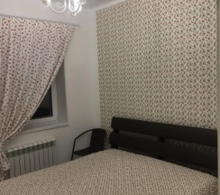 Коттедж с 2 комнатами с балконом и с красивым видом из окна в Таунхаус "Мечта"