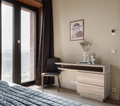 Grand апартамент для 8-ми гостей с видом на город в Sv Loft Apart