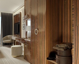 Номер стандарт с 1 двуспальной кроватью с панорамным видом в Marine Garden Sochi Hotels and SPA by Zont Hotel Group