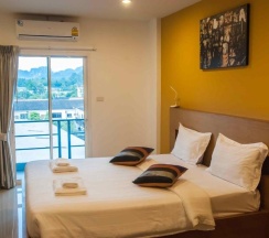 Двухместный номер Superior двуспальная кровать в Krabi Cinta House