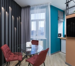Студия 104 на 4 этаже 2 подъезд (г. Тюмень, ул. Малыгина д.90) в Rehome