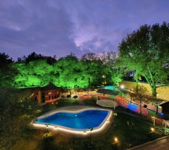 3х местный комфорт-плюс с видом на бассейн  в Эргес