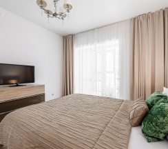 Двухкомнатные улучшенные апартаменты в Сибирские номера