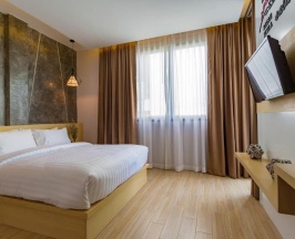 Двухместный номер Superior двуспальная кровать в Oneloft Hotel
