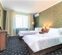 Двухместный номер Standard 2 отдельные кровати в Gokai Hotel