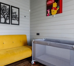 4-комнатный коттедж стандарт в Лес_Озеро_Дом