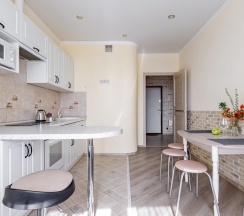 1-комнатные апартаменты улучшенные в Апельсин