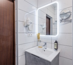 Двухместный номер "Комфорт" с раздельными кроватями в Ассара