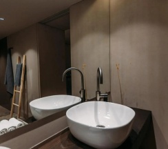 Двухместный номер Sunset с видом на море (двуспальная кровать) в Курорт Minos Palace Resort Adults Only