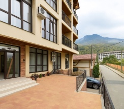 1-комнатные апартаменты улучшенные в Deluxe apartments