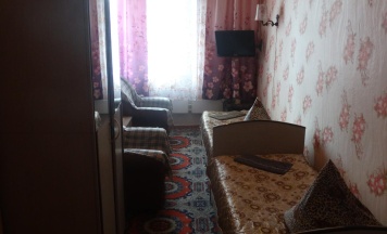 Номер стандарт с 2 односпальными кроватями в Надежда