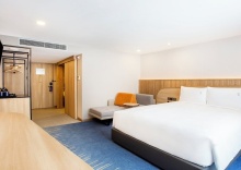 Двухместный номер Standard двуспальная кровать в Holiday Inn Express and Suites Bangkok Central Pier, an IHG Hotel