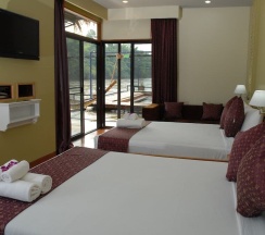 Клубный люкс в Boutique Raft Resort