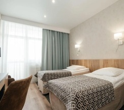 Двухместный номер Comfort 2 отдельные кровати в Белокуриха