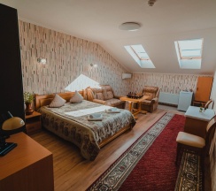 Номер стандарт (мансарда) в Анапа