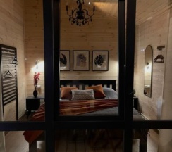 Шале №5 в Barn Hotel Arkhyz
