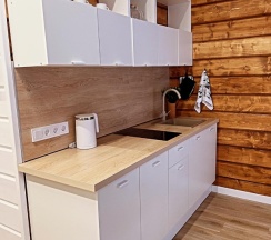 Семейный коттедж с красивым видом из окна в Domovoy