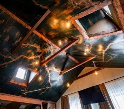 Двухместный номер Deluxe двуспальная кровать в Villa da Vinci