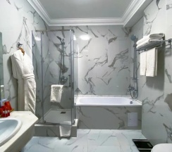 Четырёхместный номер Семейный с видом на город в Jumbaktas