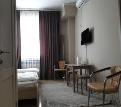 Двухместный номер Superior 2 отдельные кровати в Station Hostel
