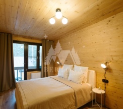 Дом с купелью и сауной (до 10 гостей) АТЛАНТ в Berloga Country Resort