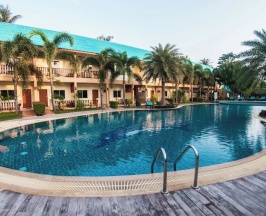 Номер Superior с красивым видом из окна в The Green Beach Resort