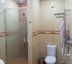 Люкс с двуспальной кроватью в Кароза