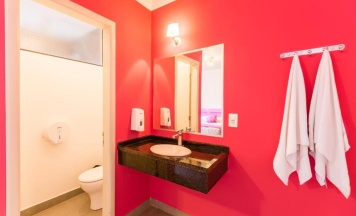 Одноместный номер Standard в Concept Design Hostel & Suite