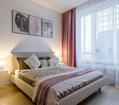 Квартира в Апартаменты на Москва, Шмитовский пр., 39к2