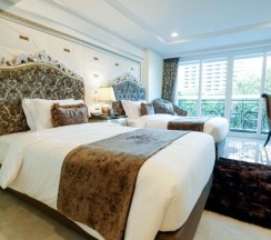 Двухместный номер Deluxe 2 отдельные кровати в LK Emerald Beach