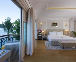 Двухместный Suite Room Executive (двуспальная кровать) в Hon Tam Resort (formerly MerPerle Hon Tam Resort)