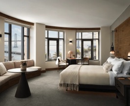 Двухместный люкс Panoramic Waterfront двуспальная кровать в 1 Hotel San Francisco