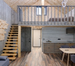 Дом Волка в Odin House