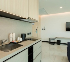 Двухместный люкс Executive двуспальная кровать в Sole Mio Boutique Hotel and Wellness - Adults only