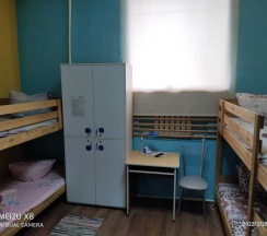 Кровать в общем номере в Профит-хостел