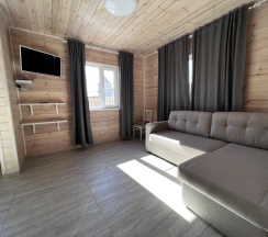 Четырёхместный семейный коттедж в Хутор Пукинниеми