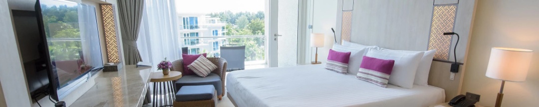 Двухместный номер Executive с балконом двуспальная кровать в Splash Beach Resort