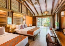 Трёхместный номер Deluxe в Home Phutoey River Kwai Hotspring & Nature Resort