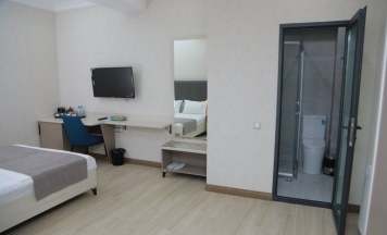 Двухместный номер Superior двуспальная кровать в Human hotel