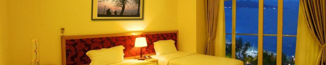 Номер Deluxe с видом на море в Blue Pearl Hotel