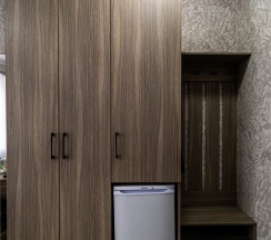 Четырехместный номер с балконом в Гостевой дом