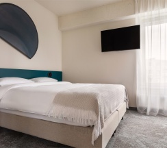 Стандарт с 1 кроватью Queen-size или 2 односпальными кроватями 80х200см в Нега