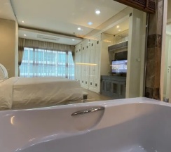 Семейные апартаменты с 2 комнатами с видом на залив в Lotus Village Nha Trang