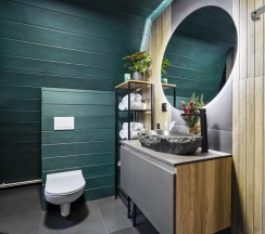 River-3 VIP | Банный чан в Барские Поля