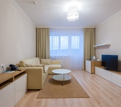 ДВУХКОМНАТНЫЙ НОМЕР КАТЕГОРИИ "ЛЮКС" Вид на ГОРЫ в Lada-resort