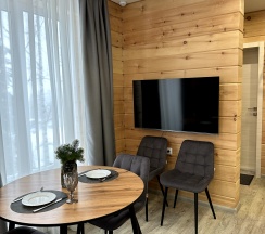 Апартаменты вместимостью 2+2 2 этаж (№7) в Сибирский